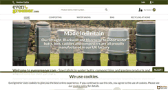 Desktop Screenshot of evengreener.com